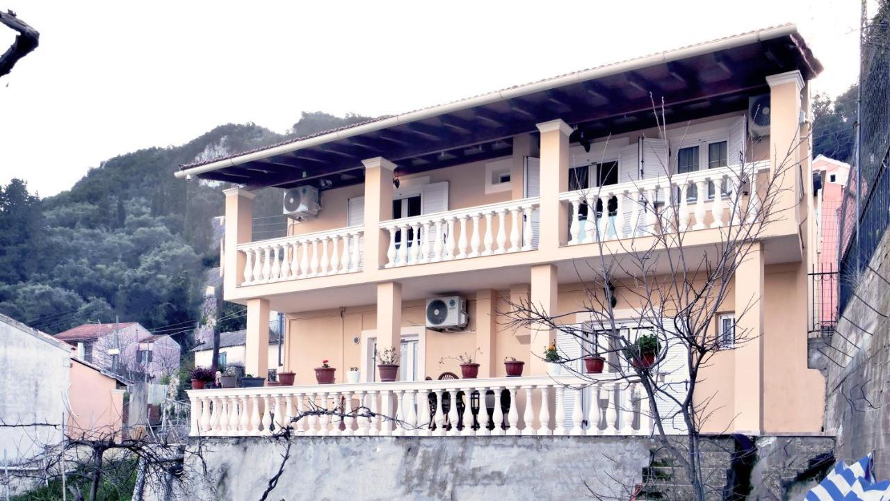 Villa Eftichia Ano Pavliana المظهر الخارجي الصورة